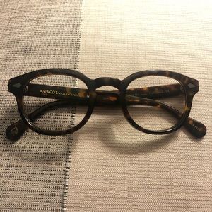 NWOT MOSCOT Lemtosh Tortoise Frames/ Glasses